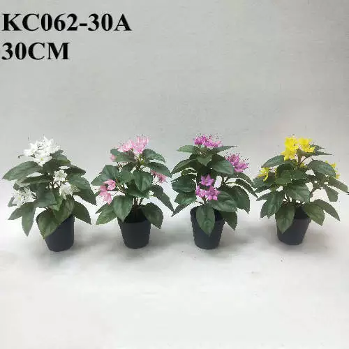 Artificial Flower Plant Multiple Colors for Choose, 30 CM
