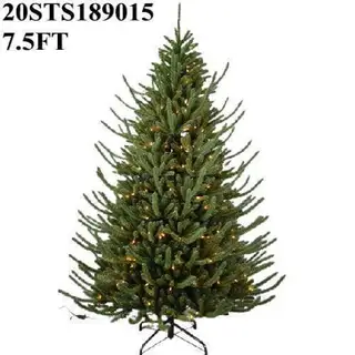 7.5 FT XMAS TREE DIA PRE - LIT BLUE MIXED GREEN