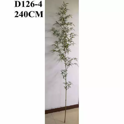 Artificial Large Size Branch of Bamboo New Design, 240 CM