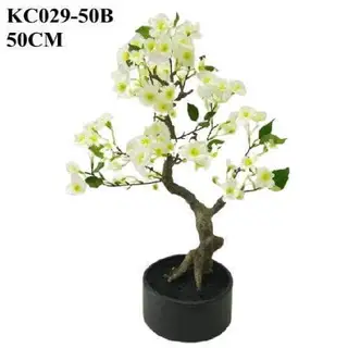 Artificial Yellow Cherry Bonsai, 50 CM