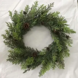 24 inch Wreaths for All Seasons Home Farmhouse Wedding Party Table Window Wall Decor, 24 inch 24 inch Wreaths for All Seasons Home Farmhouse Wedding Party Table Window Wall Decor, 24 inch