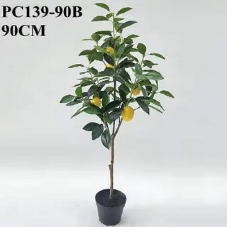 Artificial Lemon Tree Albero di limoni, 90 CM