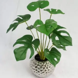 Monstera Artificial Plant, 40 CM