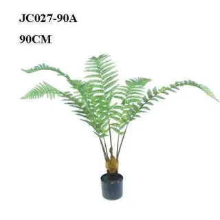 Artificial Fern Bonsai, 90 CM