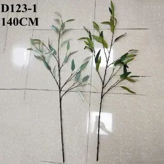 Artificial Branch of  Eucalypts, 140 CM