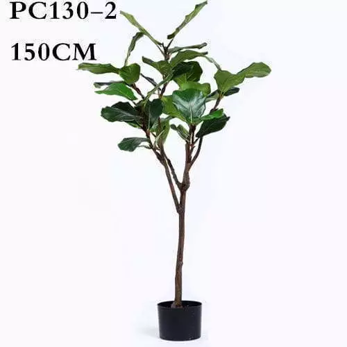 Artificial Ficus lyrata Tree, 150CM, 180CM
