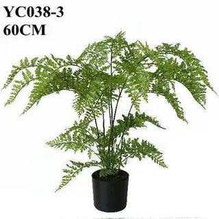 Artificial Mini Fern Vascular Plants, 60 CM
