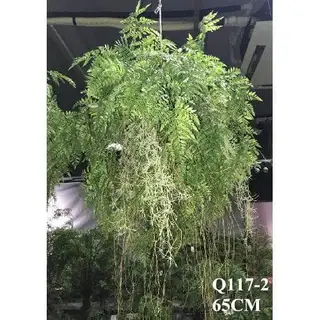 Artificial Fern Hanging New Design Plant, 65 CM