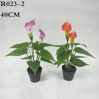 Faux Calla Lily Plant, 40CM