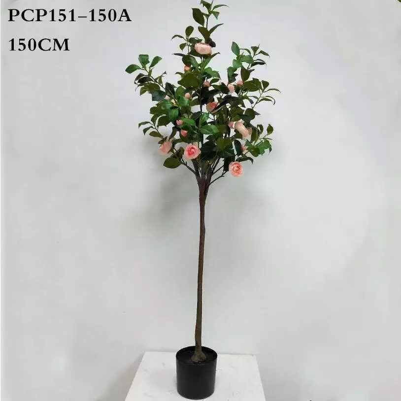 Artificial Camellia Tree, 150CM