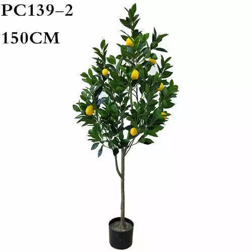 Artificial Fino Lemon Tree, 150CM
