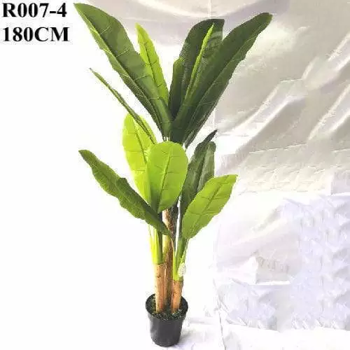 Artificial New Plant Banana Tree, 180 CM
