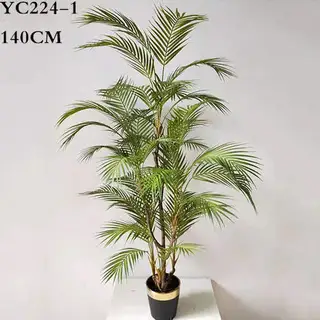 Artificial Areca Palm, 50CM, 70CM, 80CM, 90CM, 120CM, 140CM