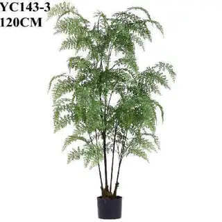 Artificial Fern Bonsai Embryophyte, 120 CM