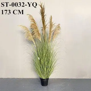 Semi-Natural Common Reed Bonsai, 90 CM, 110 CM, 173 CM, 186 CM