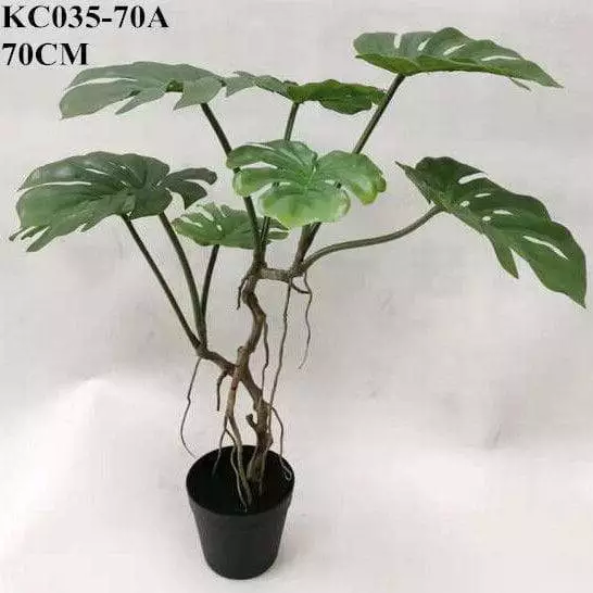 Artificial Monstera Deliciosa Potted Plant, 50 CM - 90 CM
