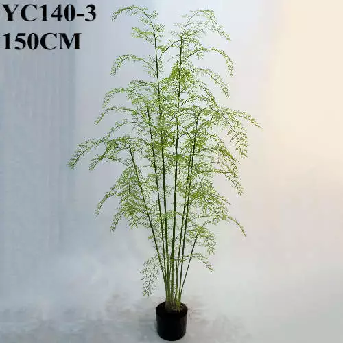 Artificial Vascular Plant Fern Bonsai, 150 CM