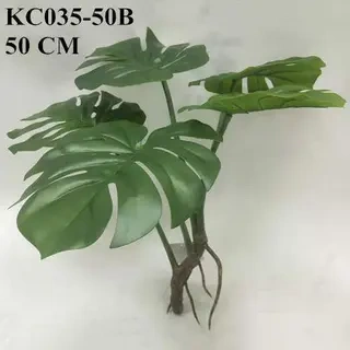 Artificial Monstera Deliciosa Potted Plant, 50 CM - 90 CM