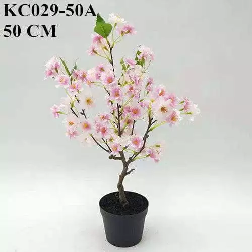 Artificial Oriental Cherry Blossom Bonsai, 30 CM, 40 CM, 50 CM