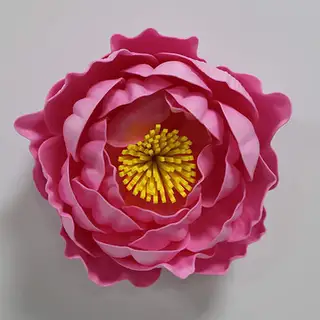 Artificial Paeonia Suffruticosa, EVA Wedding Flower