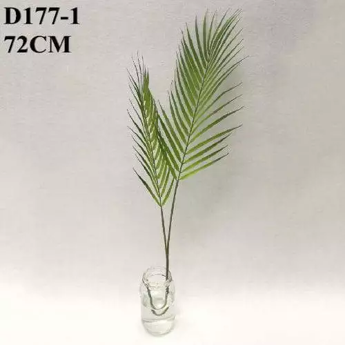 Artificial Branch of Areca Palm Middle Size, 72 CM