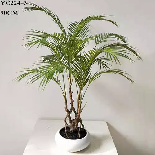 2020 Newest Artificial Areca Palm Trees, 90 CM, YC 224-3