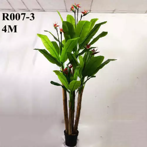 Artificial Large Size Banana Tree, 4M