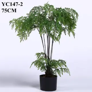 Artificial Mini Fern Bonsai, 75 CM