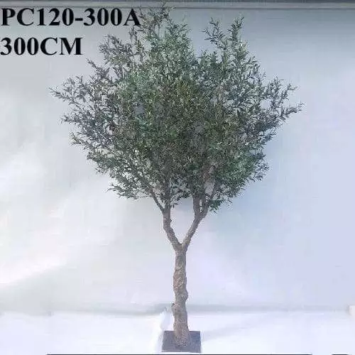 Artificial Olive Leaf Topiary, 300 CM