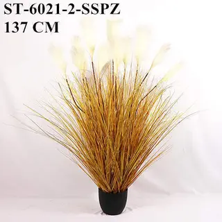 Artificial Common Reed Bonsai, 137 CM