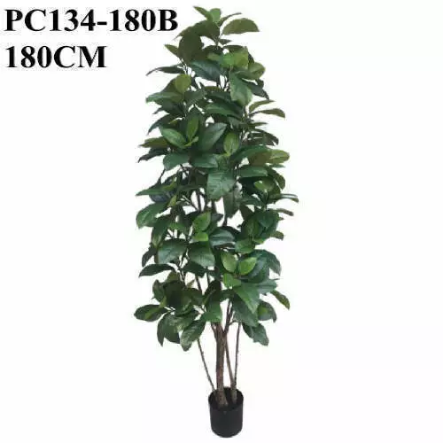 Artificial Ficus Rubber Plant, 180 CM