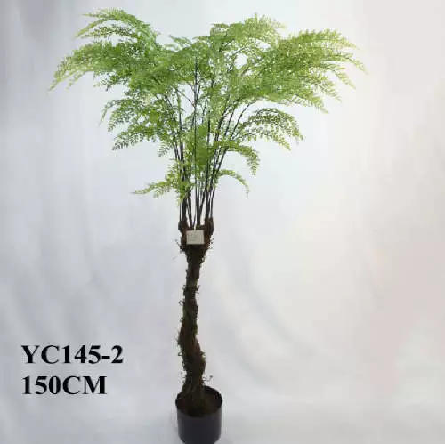 Artificial Land Plants Fern Tree, 150 CM
