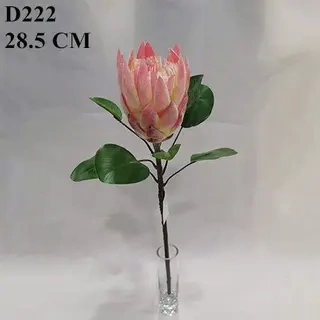 Artificial King Protea Branch, 28.5 CM