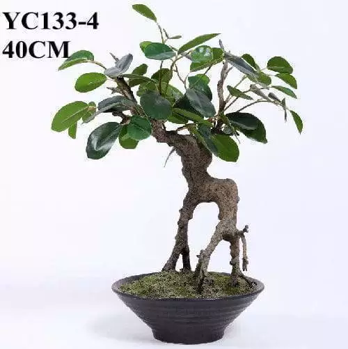 Artificial Mini Ficus Bonsai, 40 CM