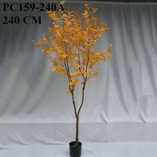 Artificial Red And Yellow Acer Tree, 120 CM - 240 CM