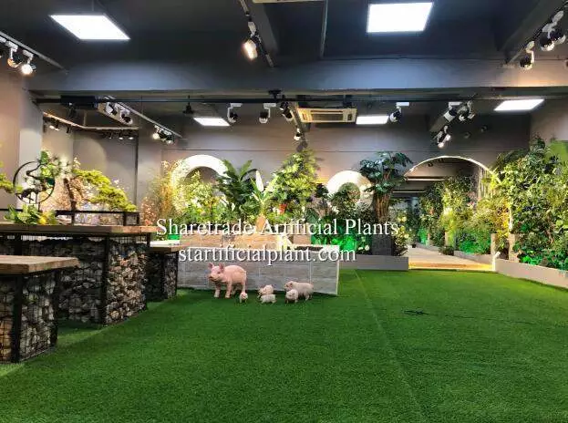 New Showroom - Sharetrade artificial plant and tree - A leading Chinese interior and outdoor landscape manufacturer