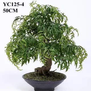 Artificial Fern Bonsai, 50 CM