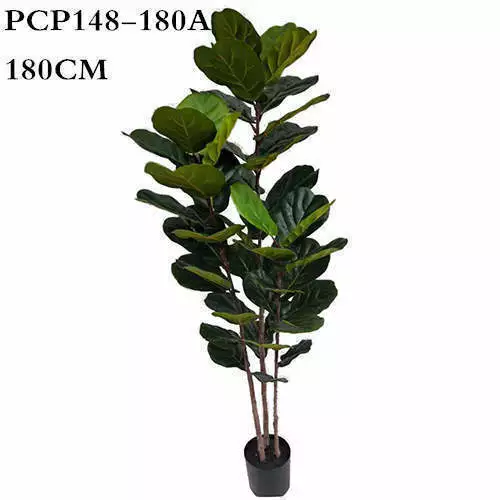 Artificial Ficus lyrata Tree, 90CM, 180CM, 280CM