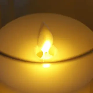 Flickering Flame Effect Battery Candle Auto-Moving Wick LED Pillar Candles Real Wax Or Timer Operated and Remote