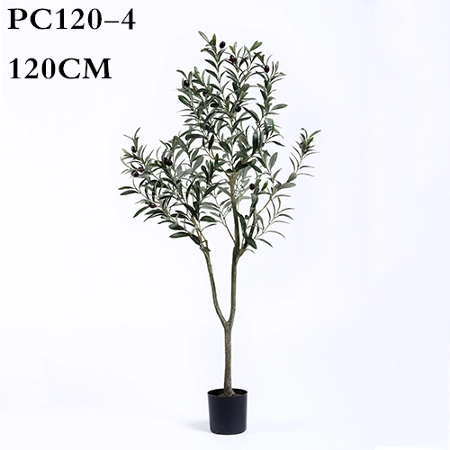 Artificial Olive Tree 120CM, Potted