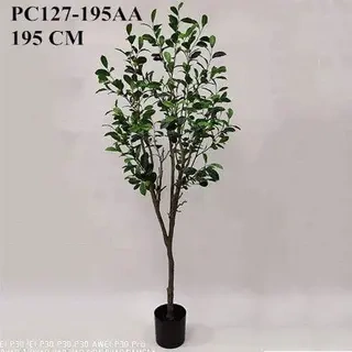 Fake Fragrant Olive Tree, 135 CM, 165 CM, 195 CM, 225 CM