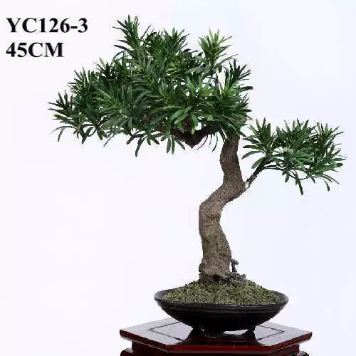 Artificial Table Top Pine Bonsai, 45 CM