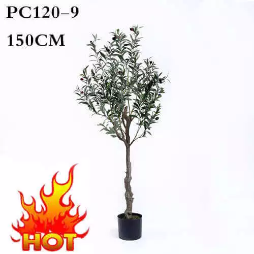 Artificial Olive Tree 150CM Potted