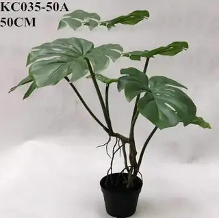Artificial Monstera Deliciosa Potted Plant, 50 CM - 90 CM