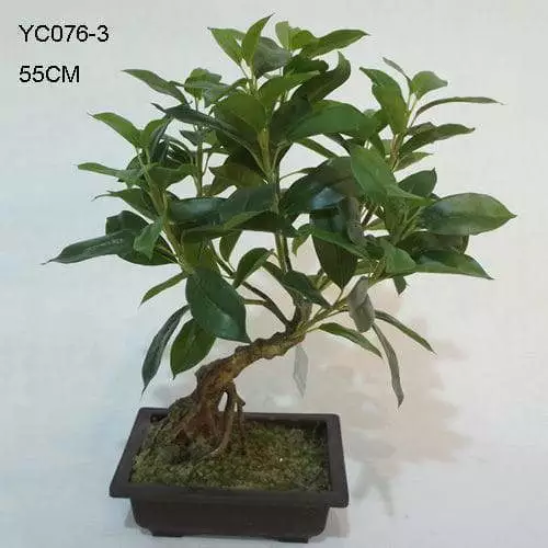 Artificial Fortune Leaf Bonsai 55 CM