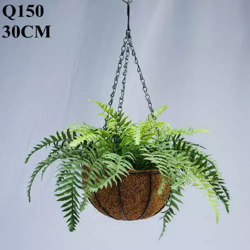 Artificial Hanging Plant 2021 New Fern, 30 CM
