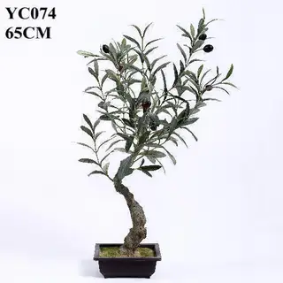 Artificial Olive Bonsai, 65 CM