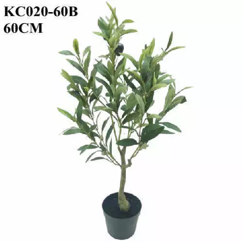 Faux Plants New Design Olive Bonsai, 60 CM