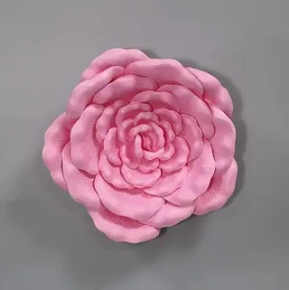Plastic EVA Rose For Wedding Decoration, Home Decoration.