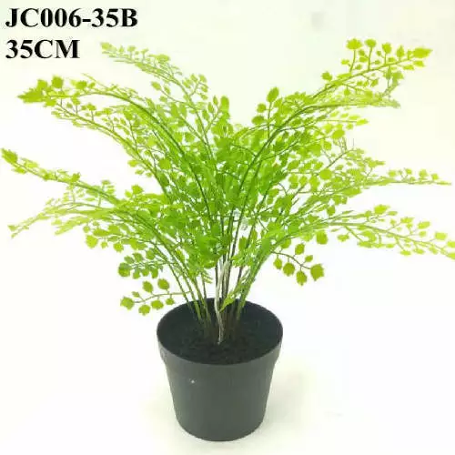 Faux Tracheophyte Plant Fern Bonsai, 35 CM